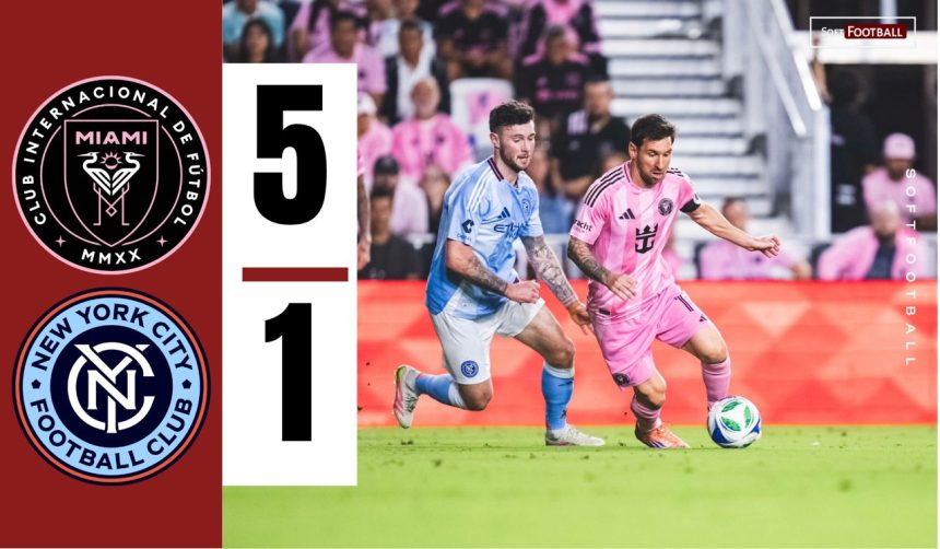 Inter Miami vs New York City FC (Photo Credit: Softfootball Media)