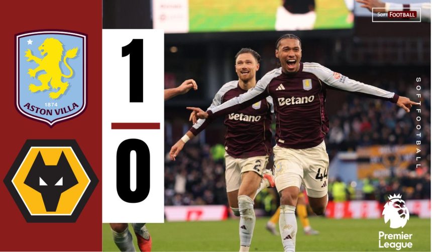 Aston Villa vs Wolvehampton Wanderers (Photo Credit: Softfootball Media)