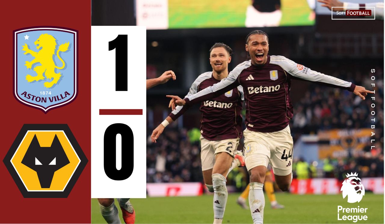 Aston Villa vs Wolvehampton Wanderers (Photo Credit: Softfootball Media)