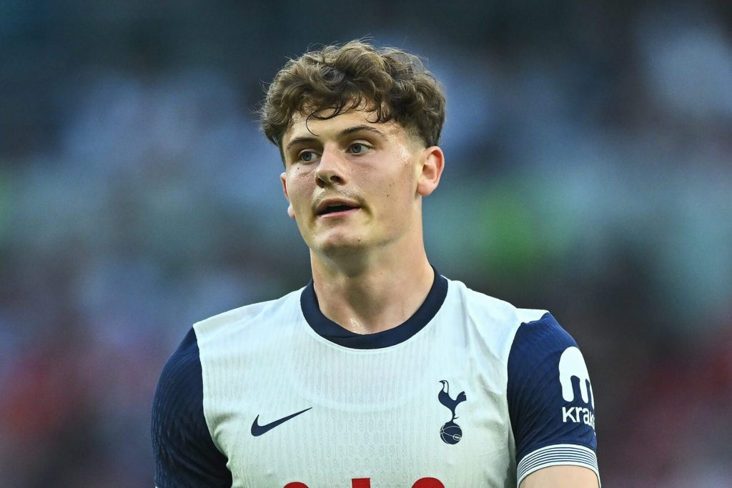 Will Lankshear(Photo Credit: Tottenham via X )