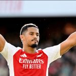 William Saliba. Photo Credit: Arsenal Media.