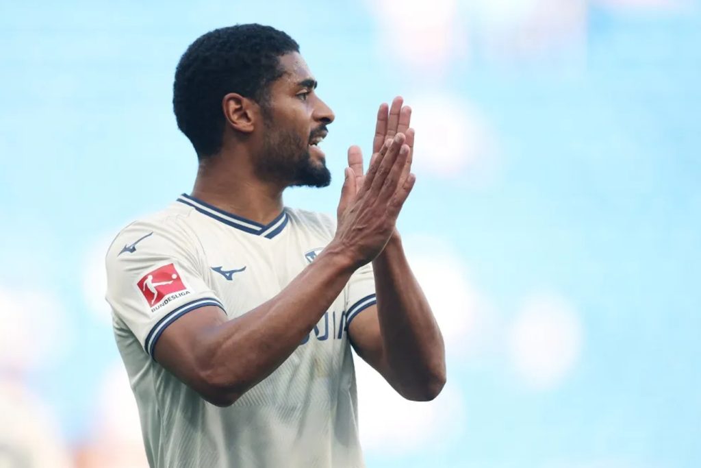 Young Boys defender Saidy Janko. (Photo Credit: Young Boys Media).