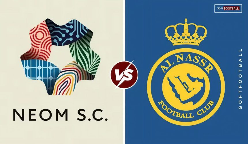 NEOM SC vs Al Nassr (Photo Credit: Softfootball Media)