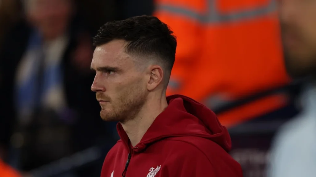 Andrew Robertson (Photo Credit: Liverpool via Website)