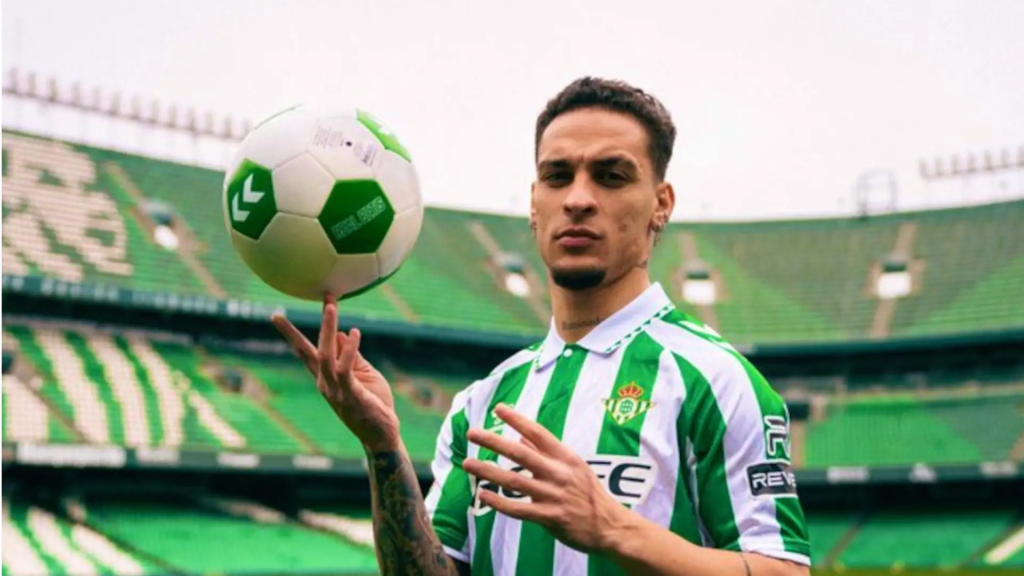 Anthony (Photo Credit: Real Betis website)
