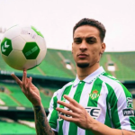 Anthony (Photo Credit: Real Betis website)