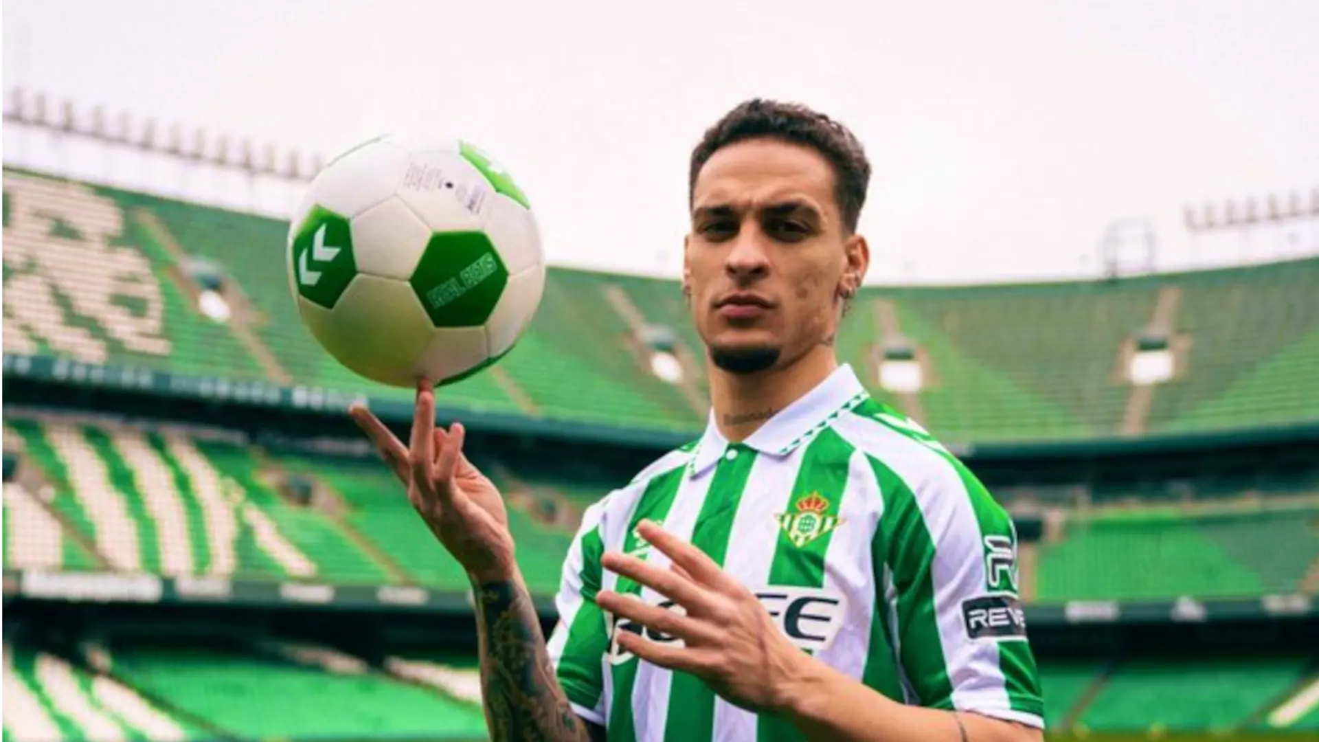 Anthony (Photo Credit: Real Betis website)