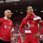 Arne Slot and Virgil Van Dijk (Photo Credit: Liverpool website)