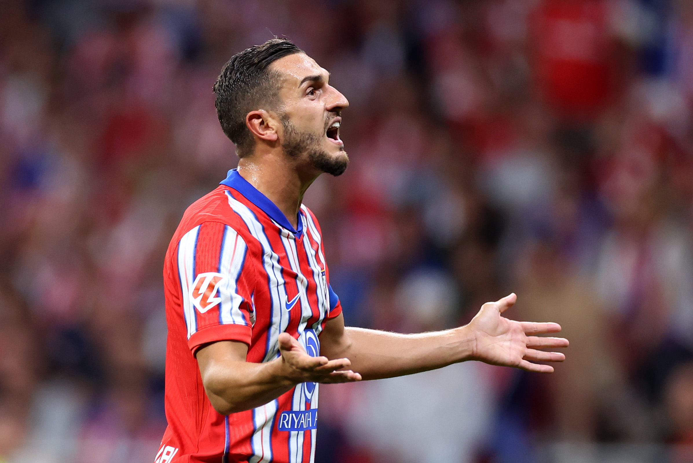 Koke Of Atletico Madrid (Photo Credit: Atletico via X)