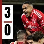 Nottingham Forest win against Malmö FF (Photo Credit: Softfootball)