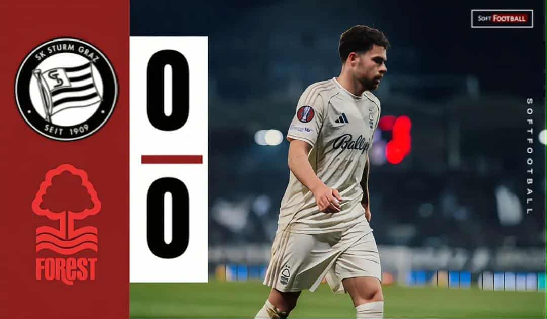 Strum Graz Vs Nottingham Forest (Photo Credit: Softfootball)