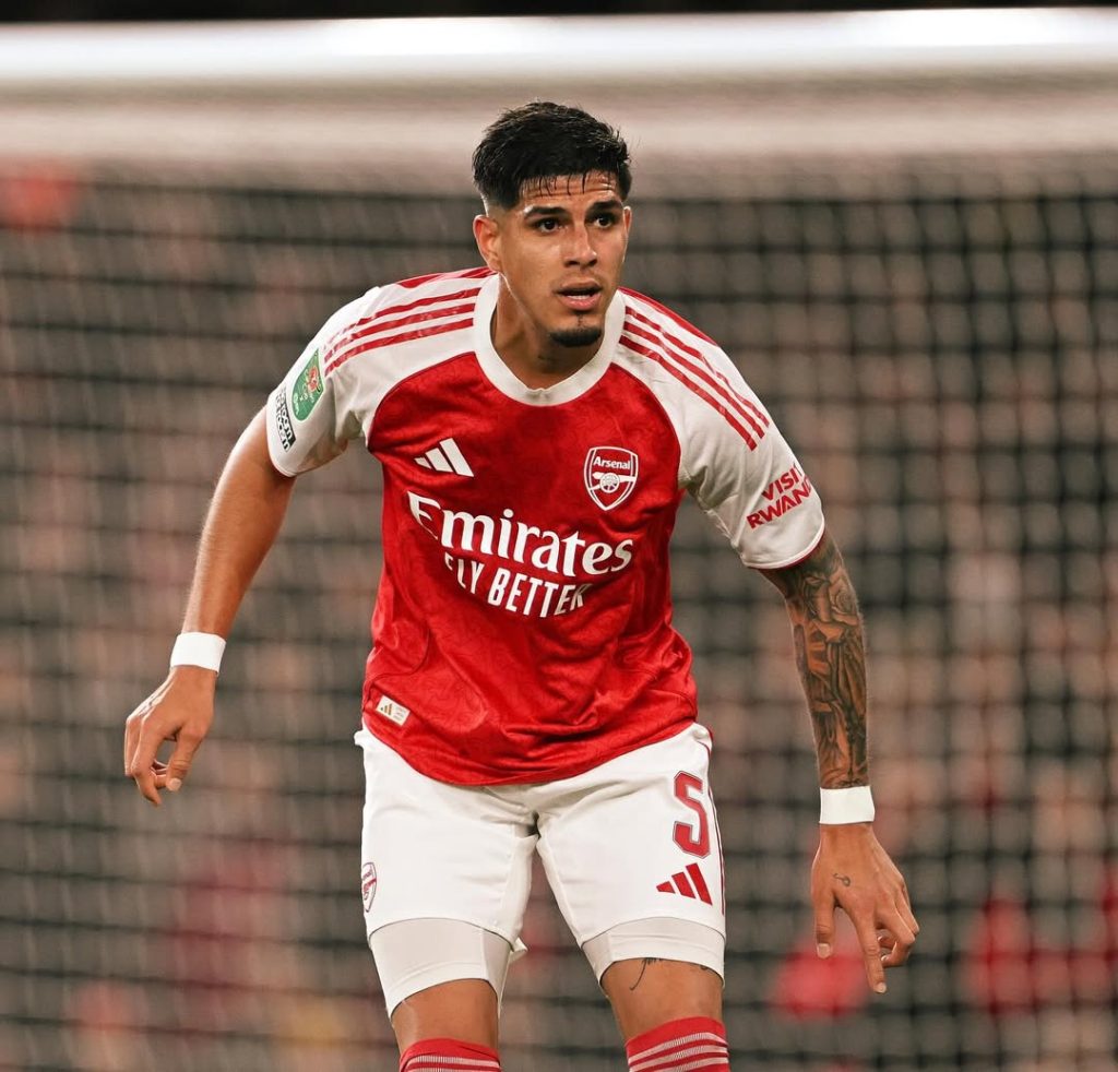 Piero Hincapié (photo credit : Piero Hincapié via Instagram)