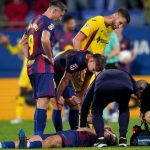 You sent Fermín Lopez injured (Photo Credit: Barcelona Media)