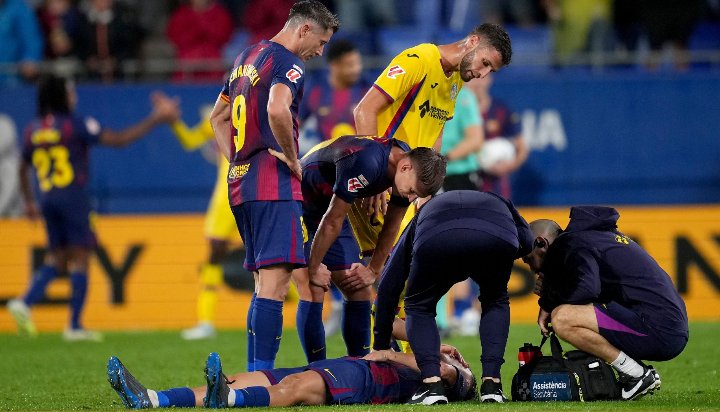You sent Fermín Lopez injured (Photo Credit: Barcelona Media)