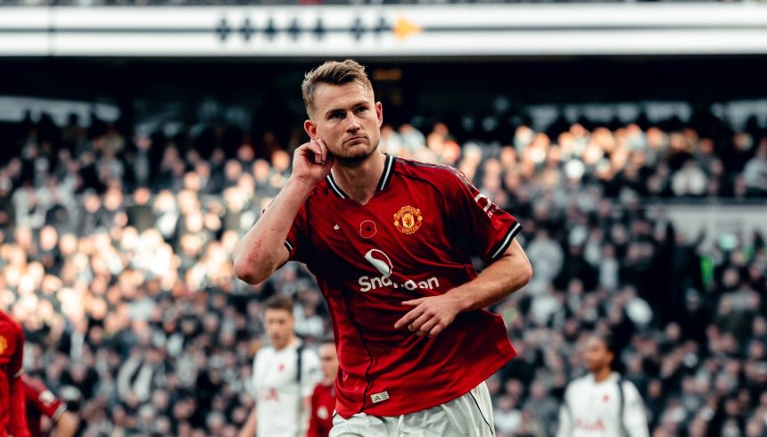 De Ligt (Photo Credit: Manchester united via X)