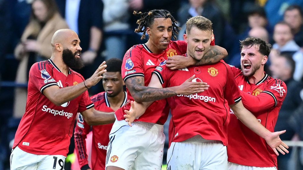 Matthijs de Ligt of Manchester United (Photo Credit: United via X)