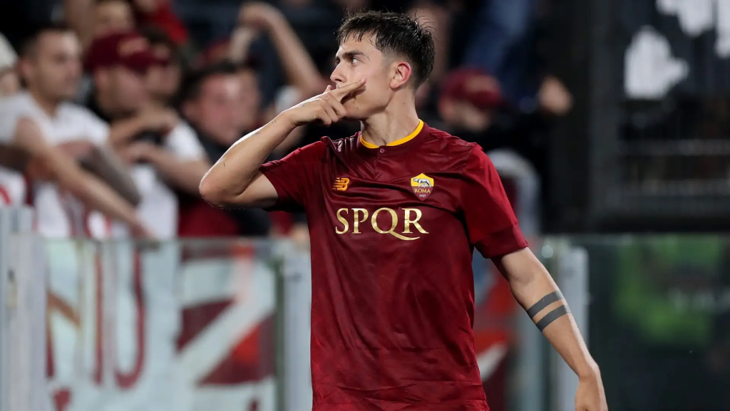 Paulo Dybala (Photo Credit: As roma website)