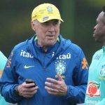 Vinicius jr and Carlo Ancelotti (Photo Credit: Brazil football facebook page)