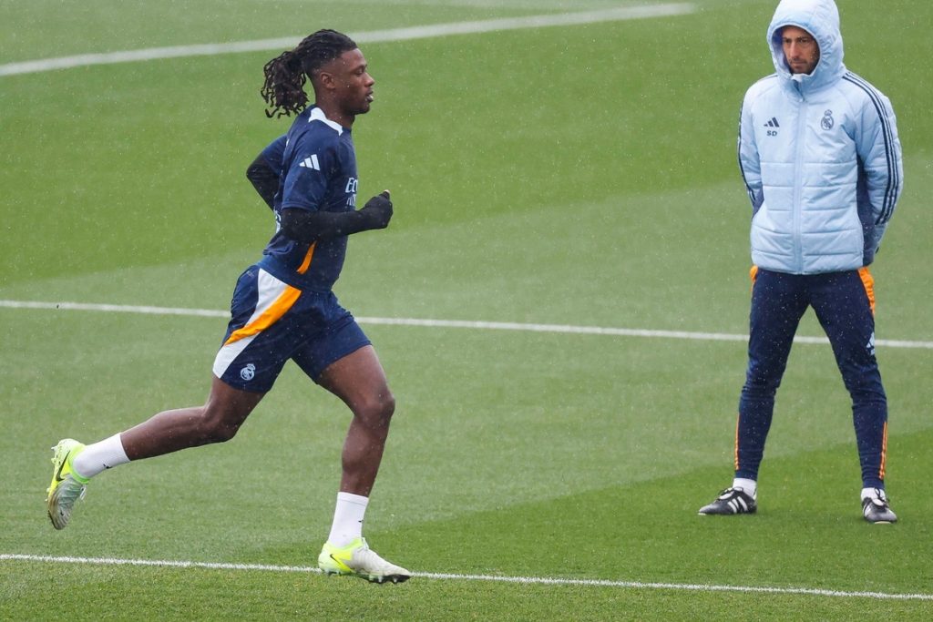 Eduardo Camavinga (Photo Credit: Eduardo Camavinga via Instagram)