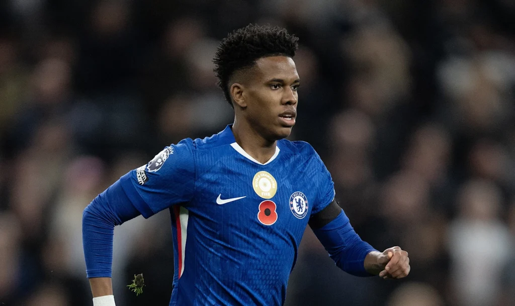 Estevao (Photo Credit: Chelsea Media)