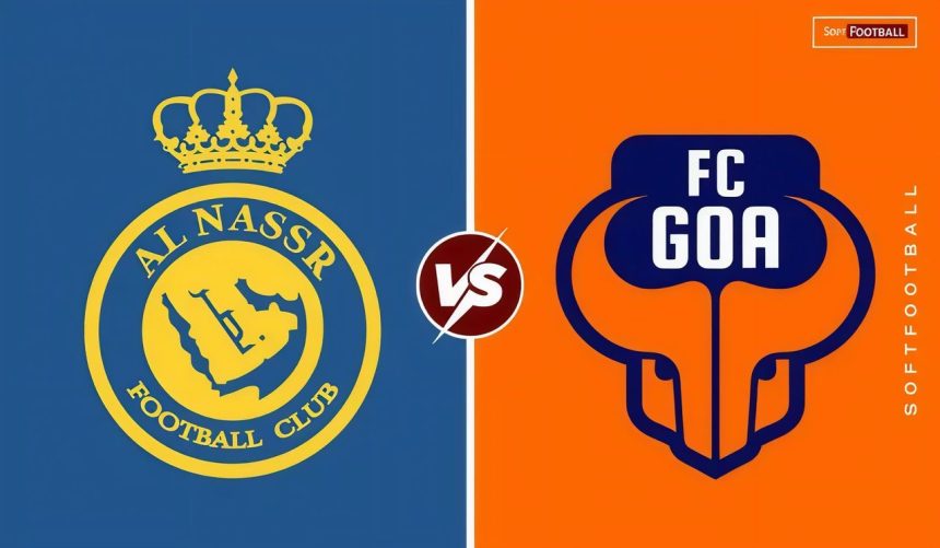 Al Nassr vs FC Goa (Photo Credit: SoftFootball Media)
