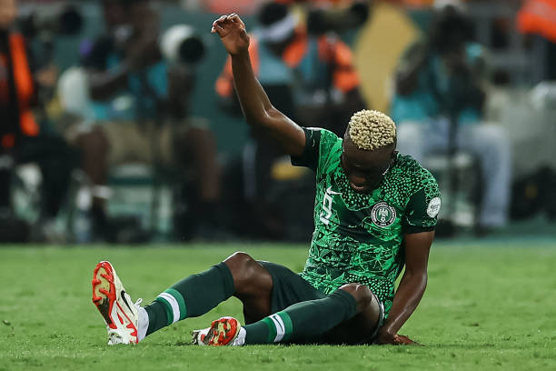 Victor Osimhen of Nigeria (Photo Credit: Victor Osimhen)