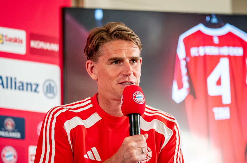 Christoph Freund Of Bayern Munich ( Photo Credit: Bayern Munich website)