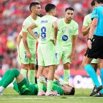 Joan Garcia of Barcelona Injury (Photo Credit: Barcelona Media)
