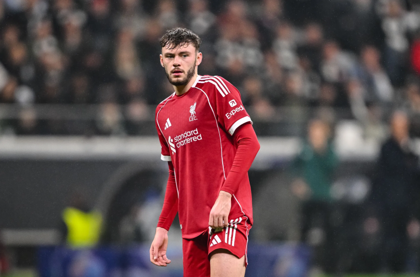 Connor Bradley (Photo Credit: Liverpool website)