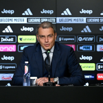 Juventus CEO Comolli (Photo Credit: Juventus Facebook page)