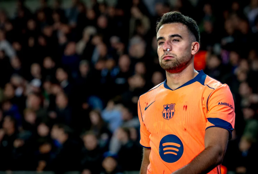 Eric Garcia (Photo Credit: Barca Blaugranes website)