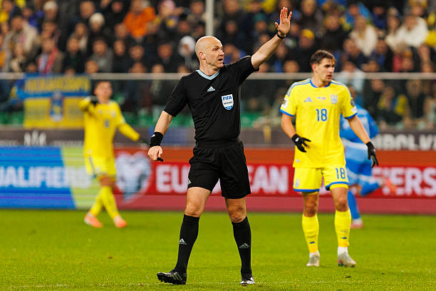 Anthony Taylor (Photo Credit : EPL via X)