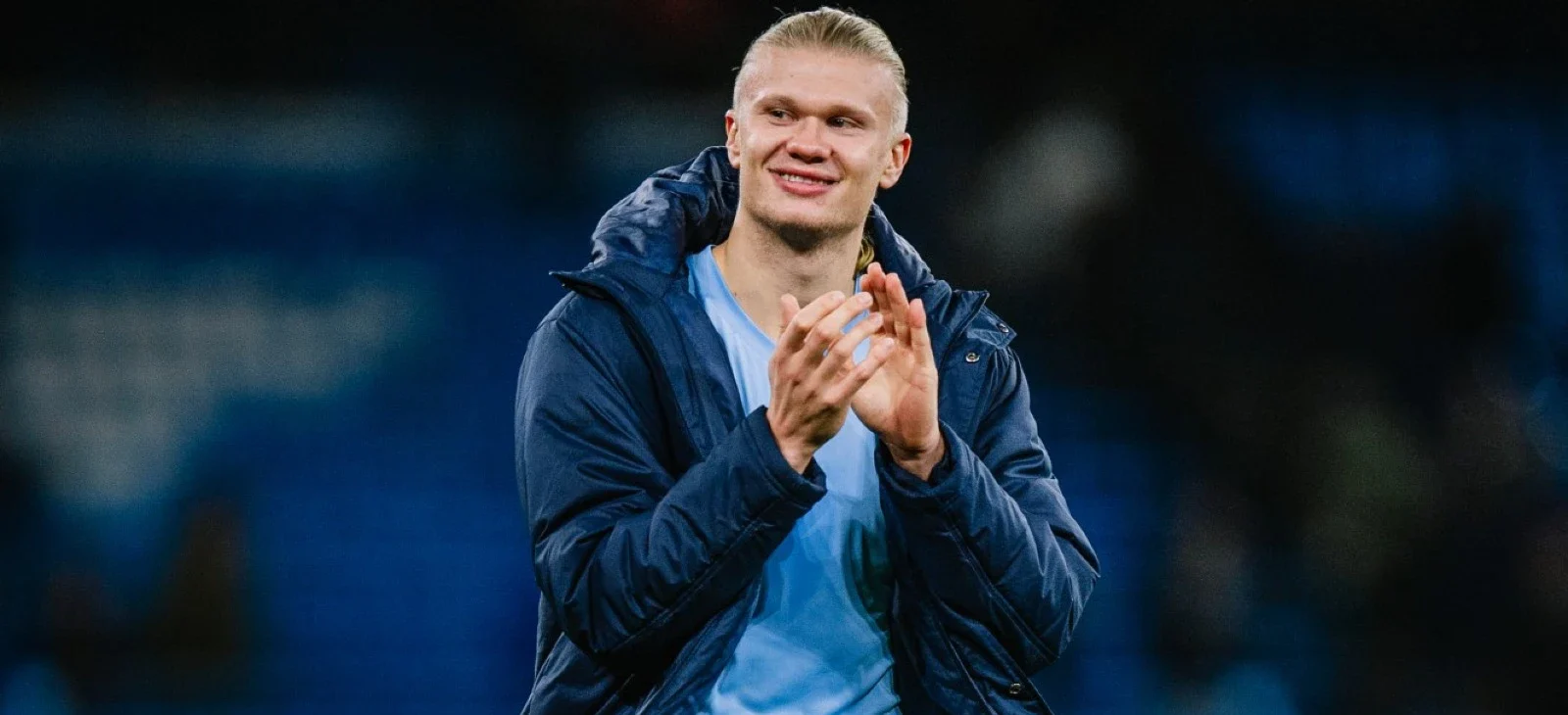 Erling Haaland (Photo Credit: Manchester City via X)