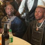 Verydarkman and Victor Osimhen (Photo Credit: Verdarkman Instagram handle)