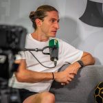 Filipe Luís and John Obi Mikel (Photo Credit: The Obi One Podcast Instagram Handle)