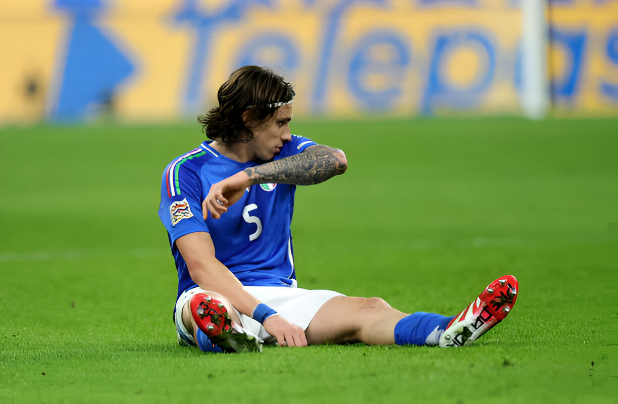 Riccardo Calafiori (Photo Credit: Italy Media)