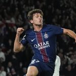 Joao Neves (photo credit: PSG via X)