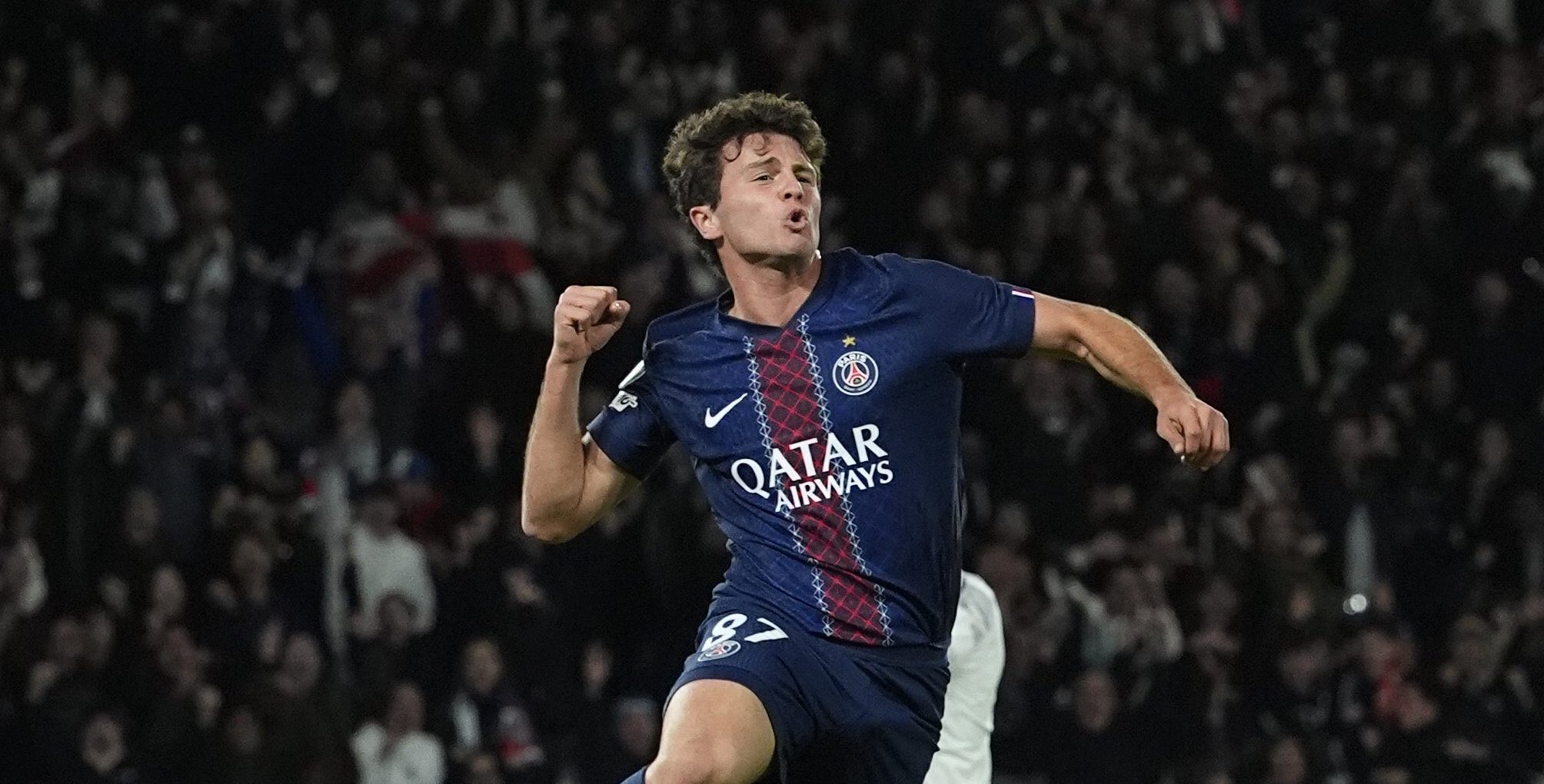 Joao Neves (photo credit: PSG via X)