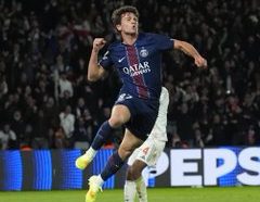 Joao Neves (photo credit: PSG via X)