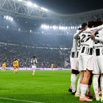 Juventus Players Celebrating (Photo Credit: Juventus via X)