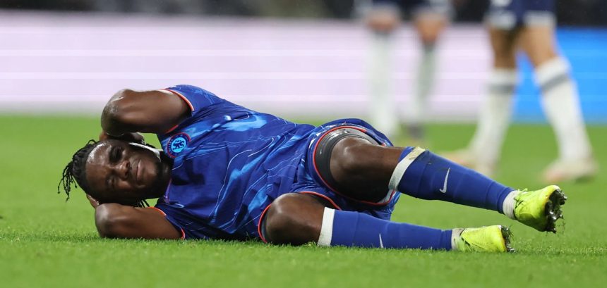 Romeo Lavia (photo credit: Chelsea Media)