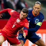 Lewandowski and Van Dijk (Photo Credit: Oranje Via X)