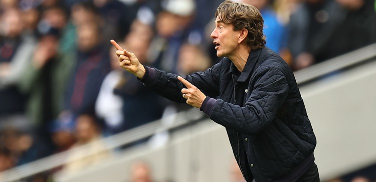 Thomas Frank (Photo Credit: Tottenham website)