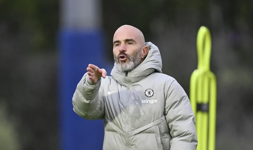 Enzo Maresca (Photo Credit: Chelsea Media)