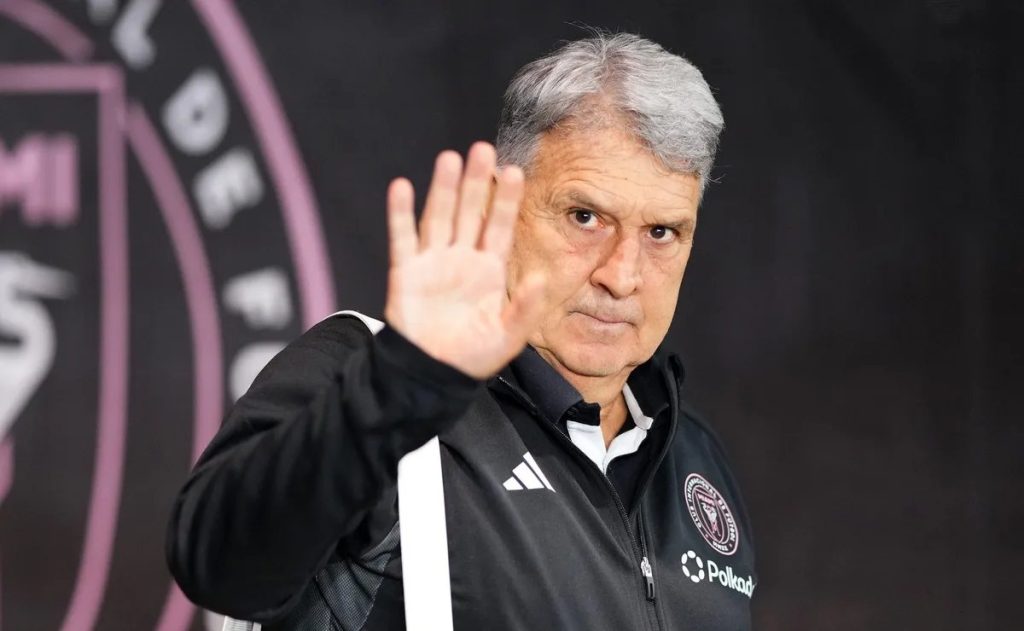 Gerardo Martino (Photo Credit: Atlanta United Via X)