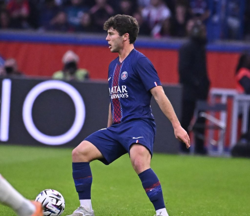 Joao Neves (photo credit: PSG via X)