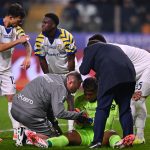 Zion Suzuki injured (Photo Credit: Parma Via X)