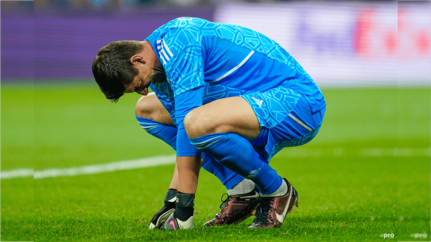 Thibaut Courtios (Photo Credit: Real Madrid website)