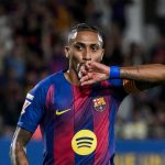 Raphinha (Photo Credit: Fabrizio Romano Via X)