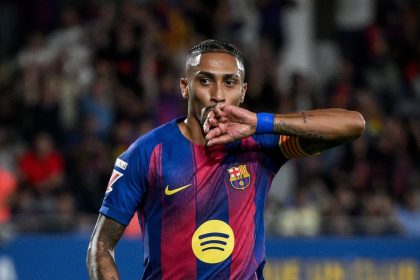 Raphinha (Photo Credit: Fabrizio Romano Via X)